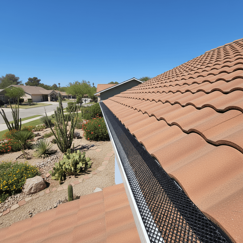 Desert Home Installation