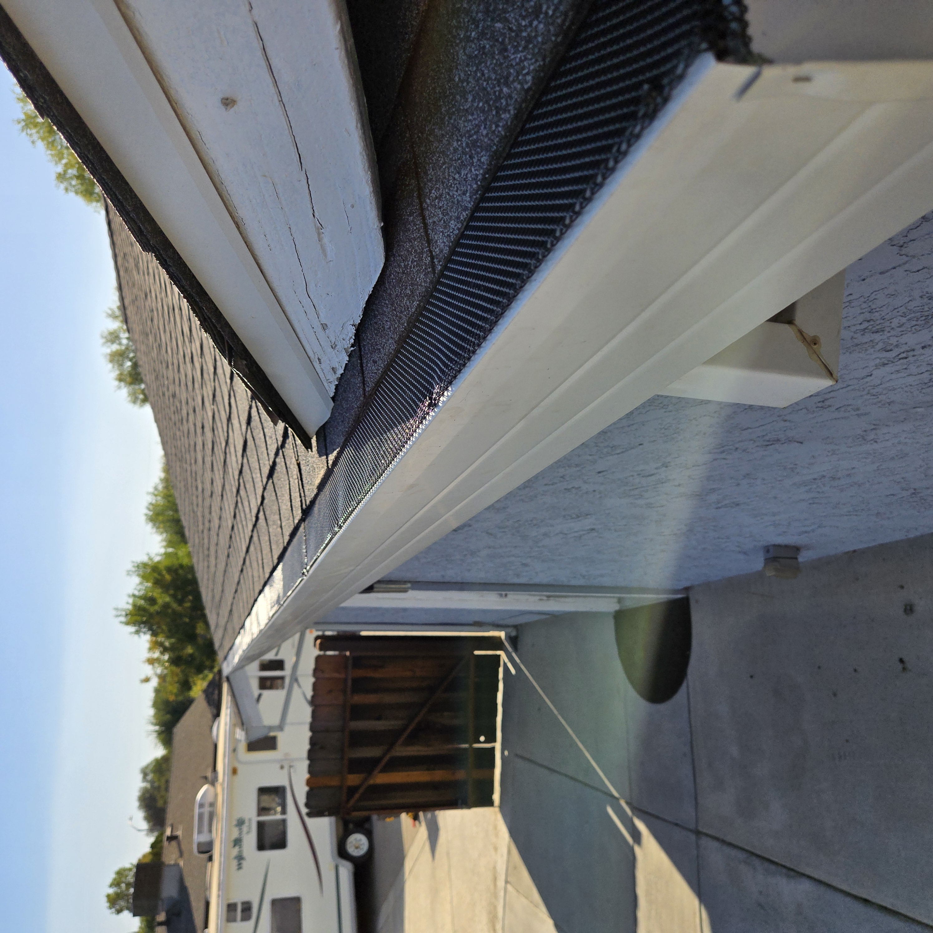 Gutter guard installation